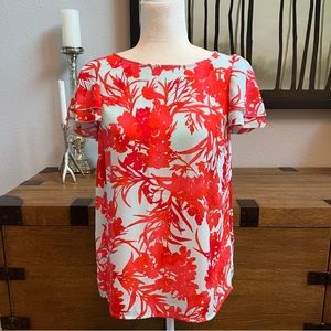 BANANA REPUBLIC | Flutter Sleeve Top